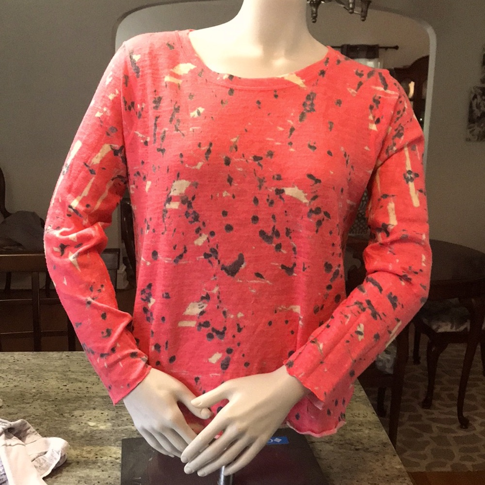 Nally & Millie LS lightweight knit top